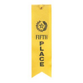 5th Place Yellow Ribbon